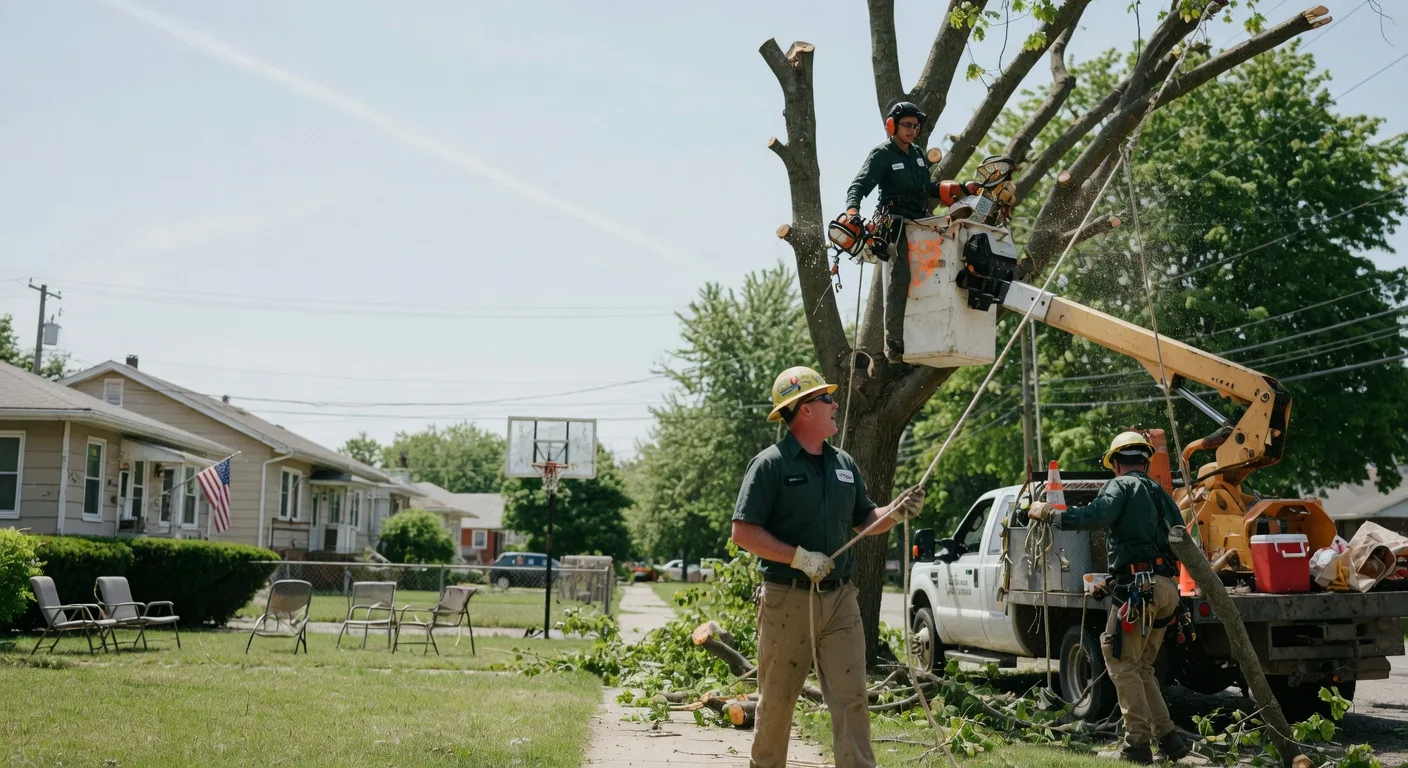 Tree Service in Sharpsville, IN near me